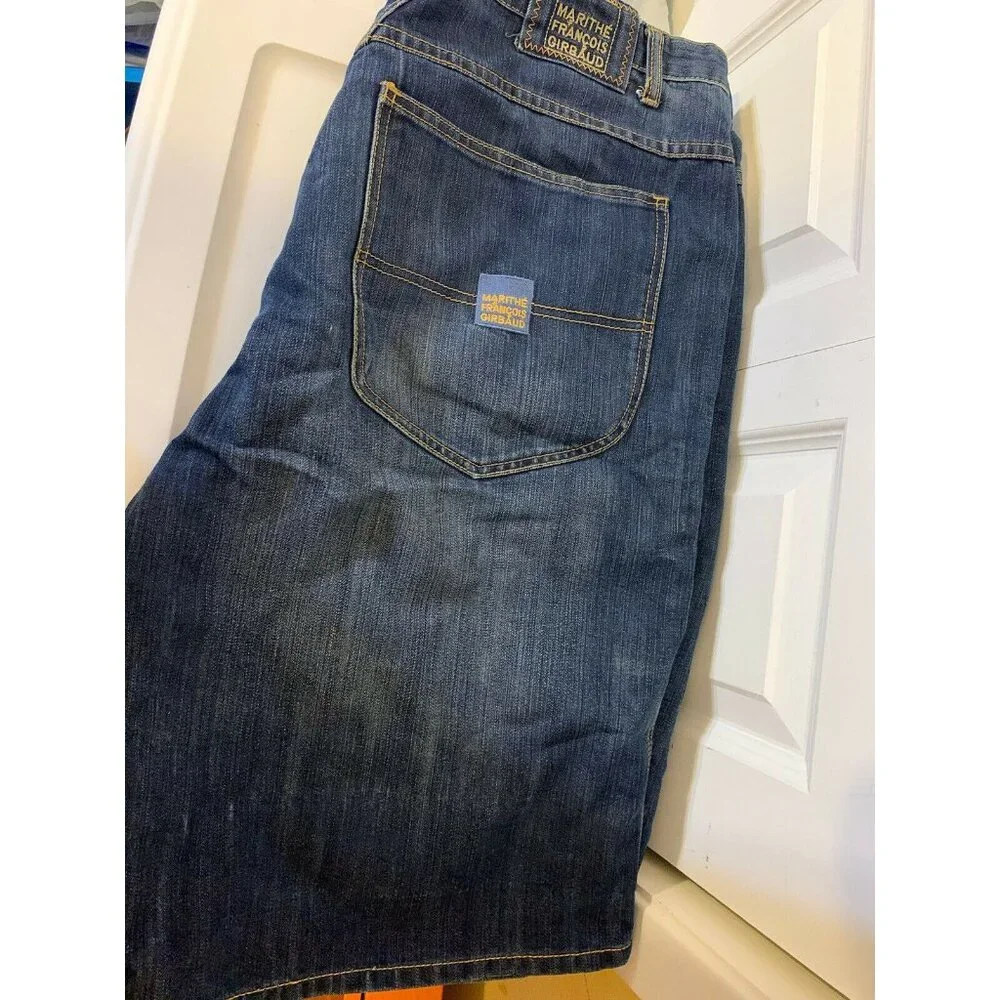 Vintage Marithe Francois Girbaud Blue Denim‎ Men's Size 40